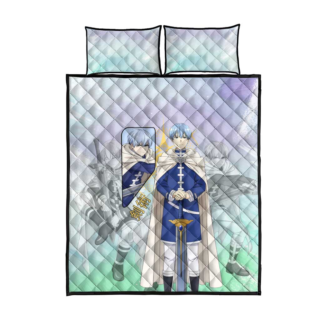 Himmel Frieren Beyond Journey’s End Quilt Bed Set Celestial Anime Fantasy Style