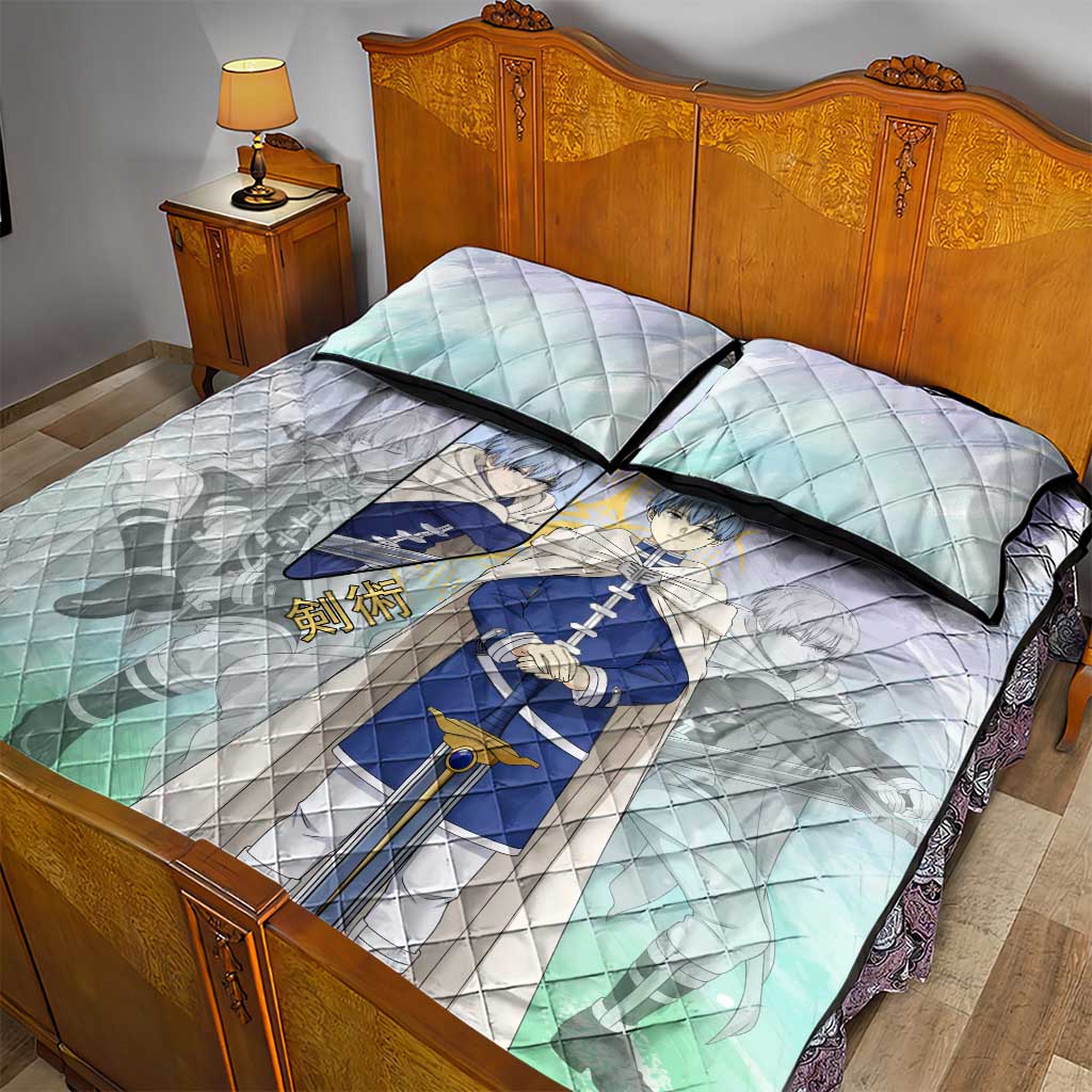 Himmel Frieren Beyond Journey’s End Quilt Bed Set Celestial Anime Fantasy Style
