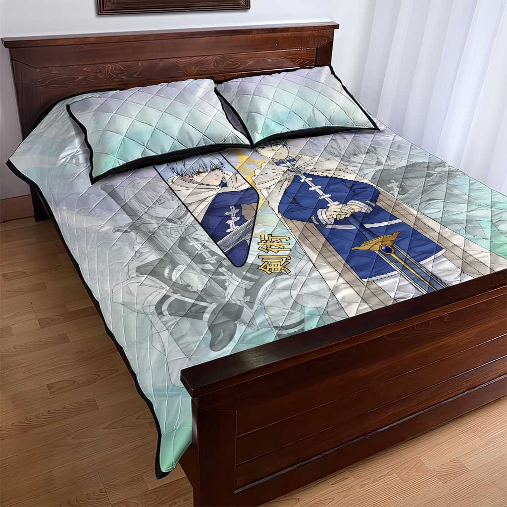 Himmel Frieren Beyond Journey’s End Quilt Bed Set Celestial Anime Fantasy Style