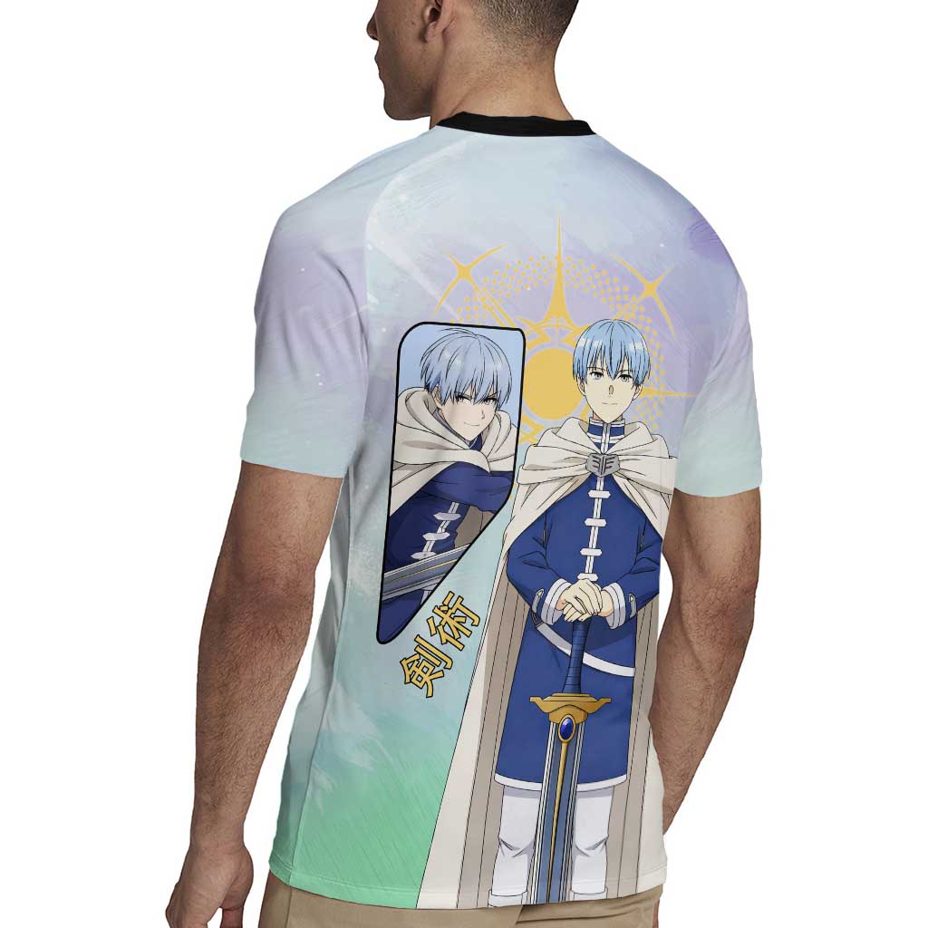 Himmel Frieren Beyond Journey’s End Rugby Jersey Celestial Anime Fantasy Style