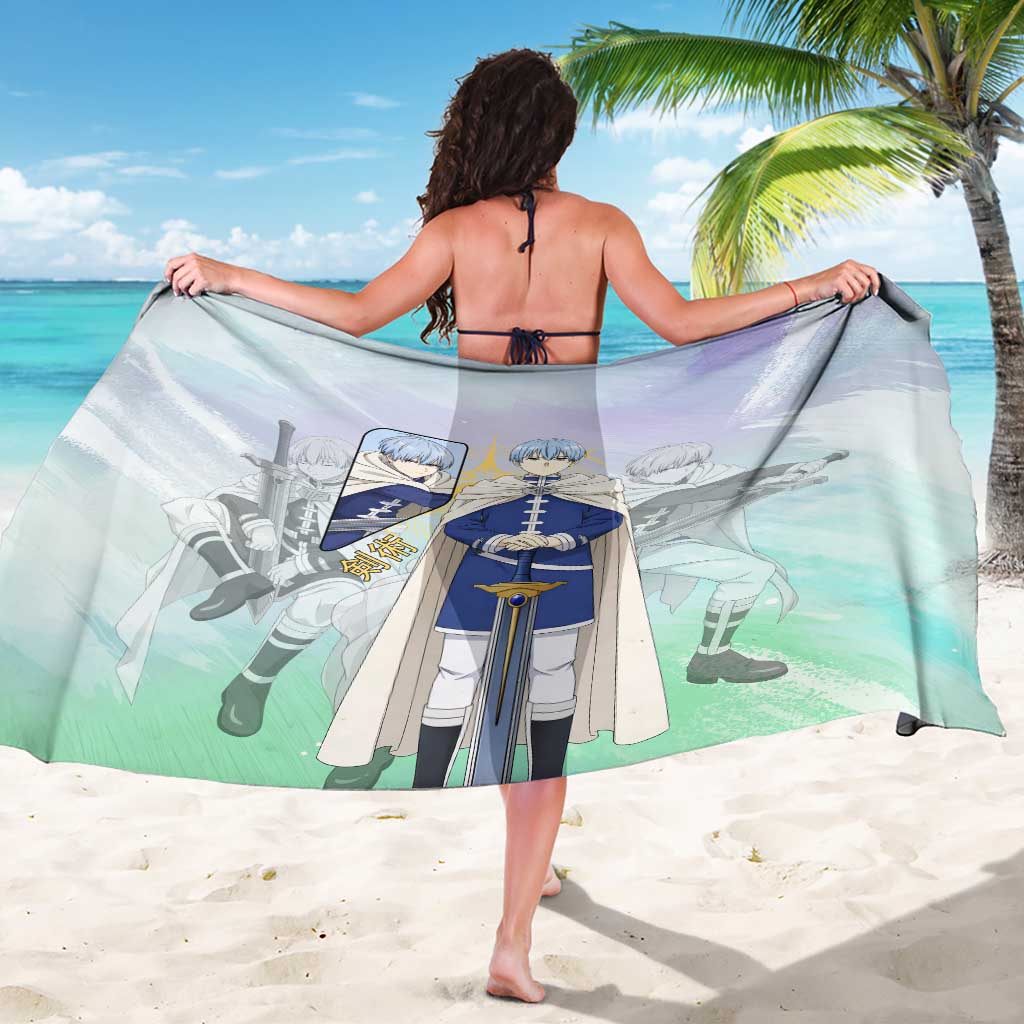 Himmel Frieren Beyond Journey’s End Sarong Celestial Anime Fantasy Style