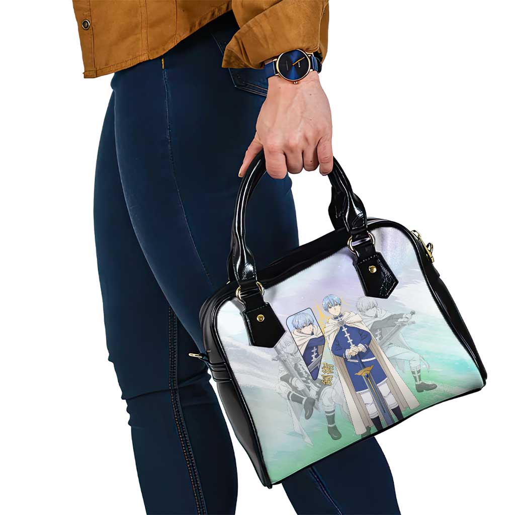 Himmel Frieren Beyond Journey’s End Shoulder Handbag Celestial Anime Fantasy Style