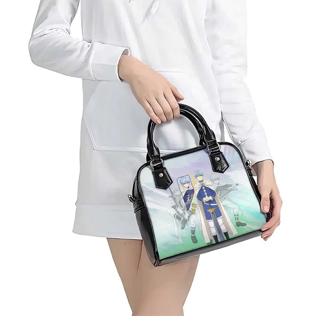 Himmel Frieren Beyond Journey’s End Shoulder Handbag Celestial Anime Fantasy Style
