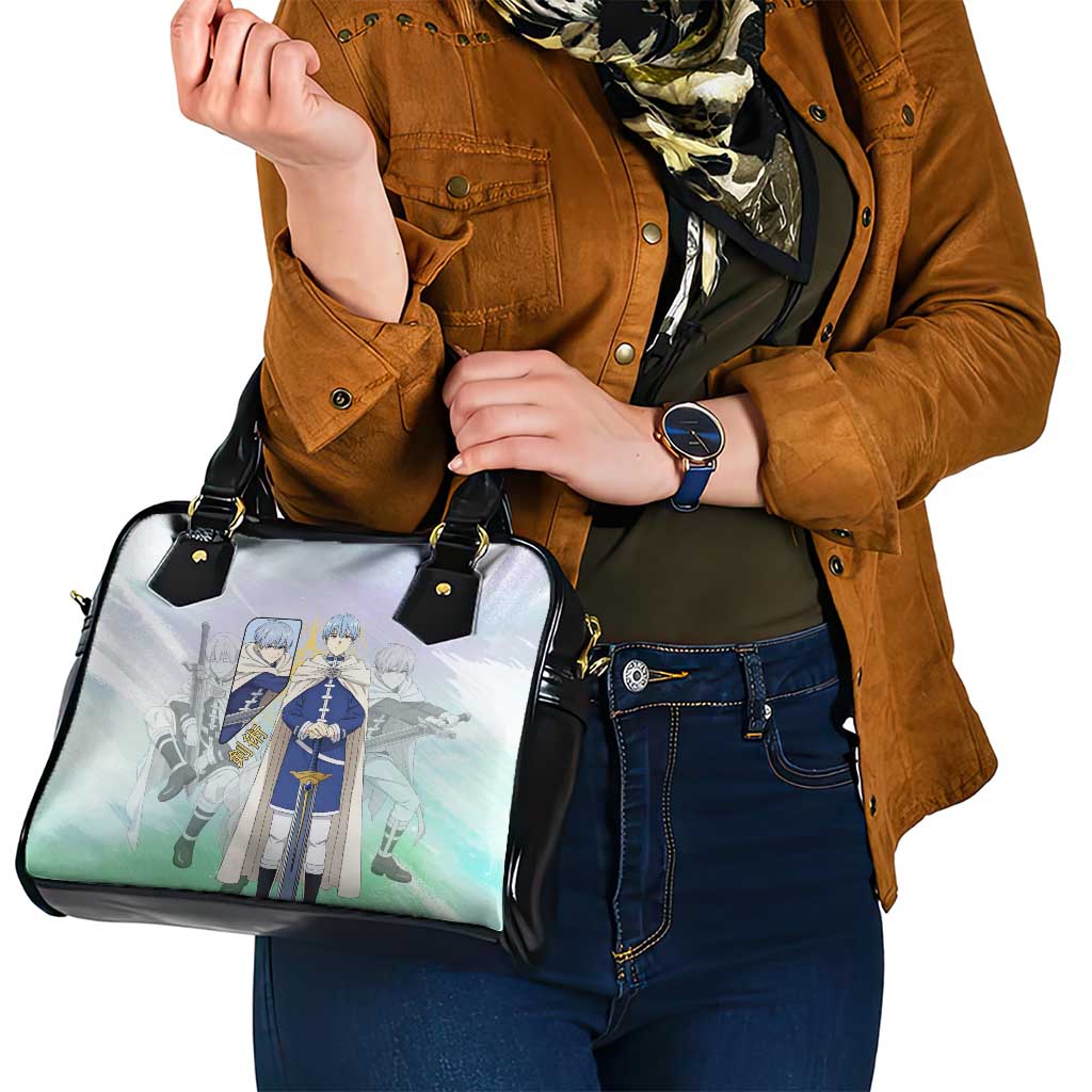 Himmel Frieren Beyond Journey’s End Shoulder Handbag Celestial Anime Fantasy Style