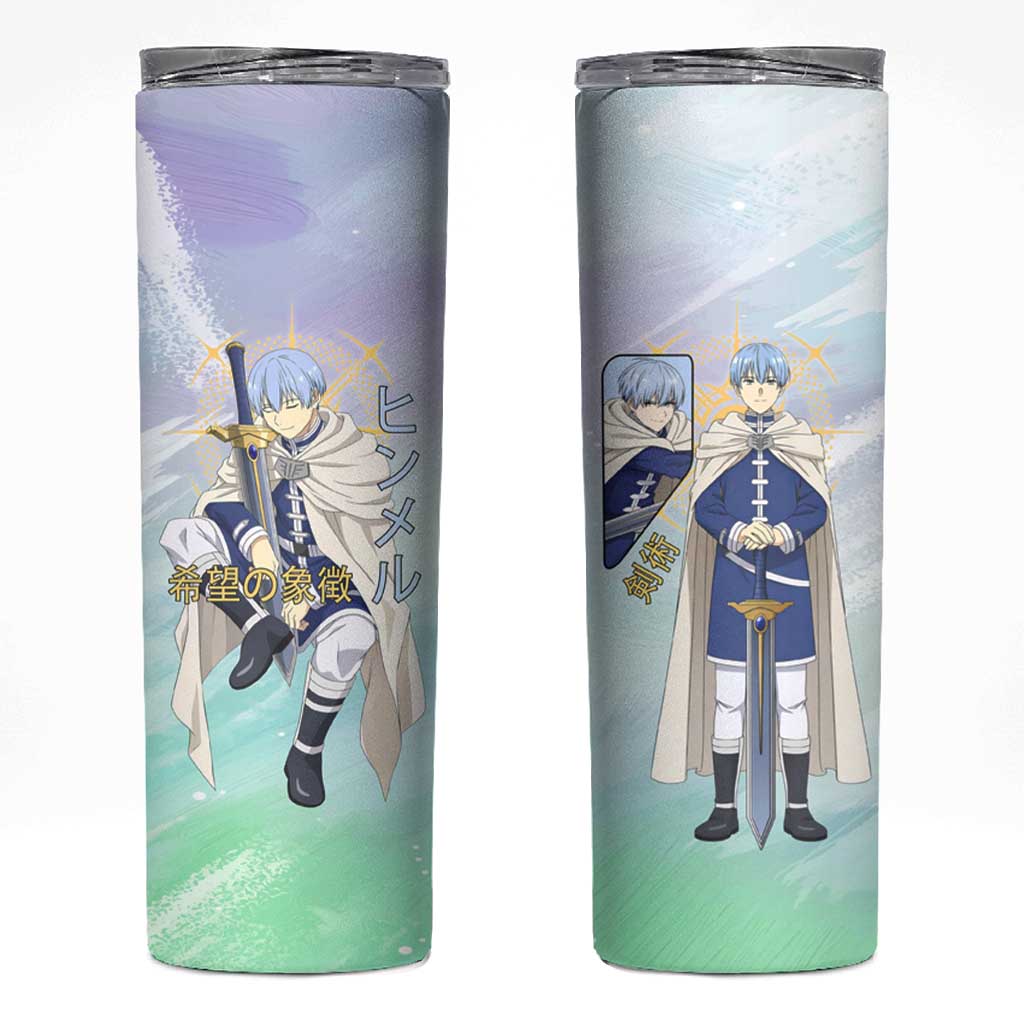 Himmel Frieren Beyond Journey’s End Skinny Tumbler Celestial Anime Fantasy Style