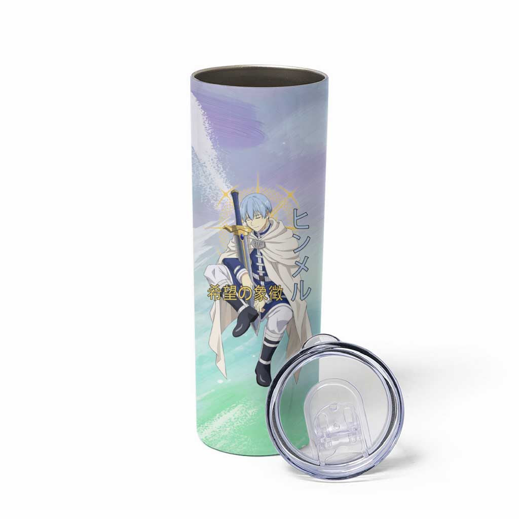 Himmel Frieren Beyond Journey’s End Skinny Tumbler Celestial Anime Fantasy Style