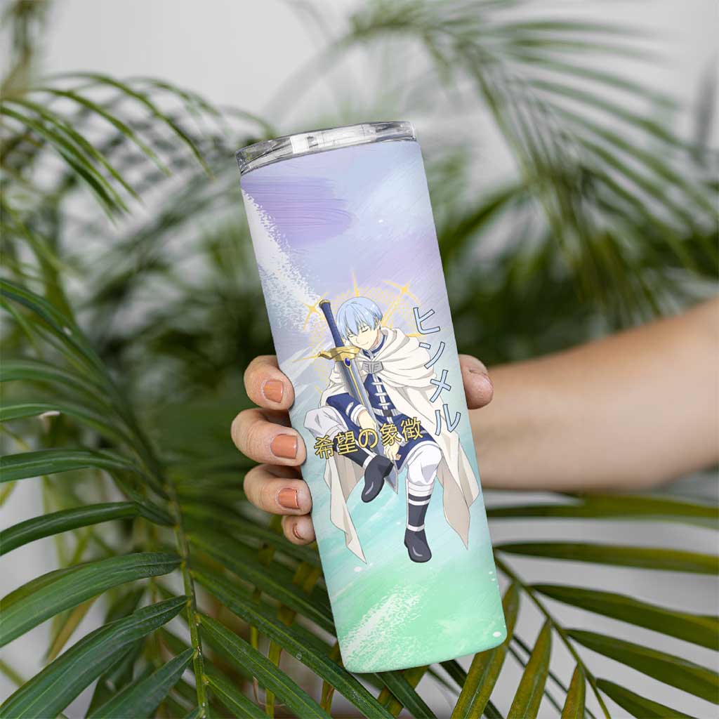 Himmel Frieren Beyond Journey’s End Skinny Tumbler Celestial Anime Fantasy Style