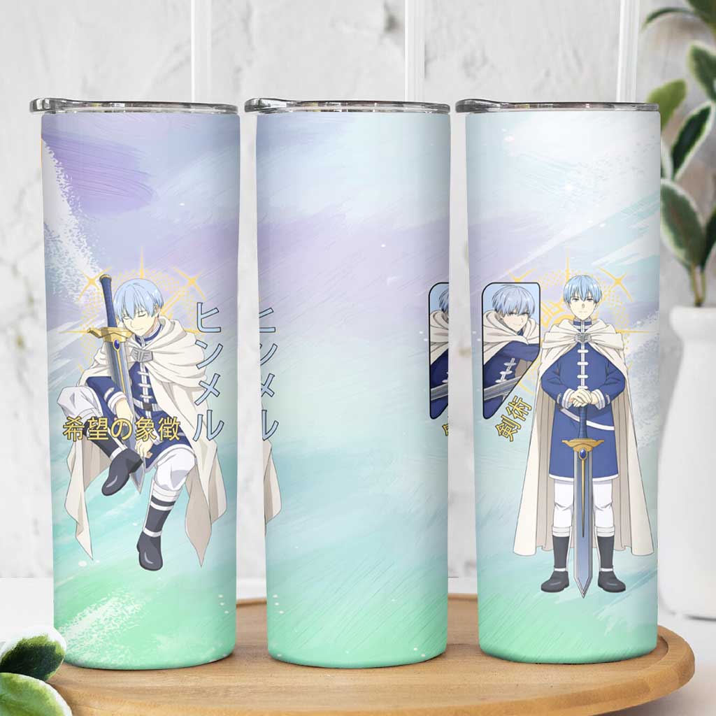 Himmel Frieren Beyond Journey’s End Skinny Tumbler Celestial Anime Fantasy Style