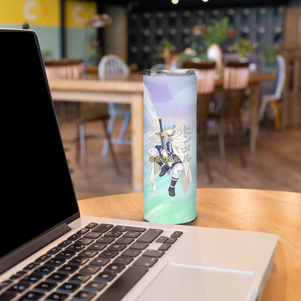 Himmel Frieren Beyond Journey’s End Skinny Tumbler Celestial Anime Fantasy Style