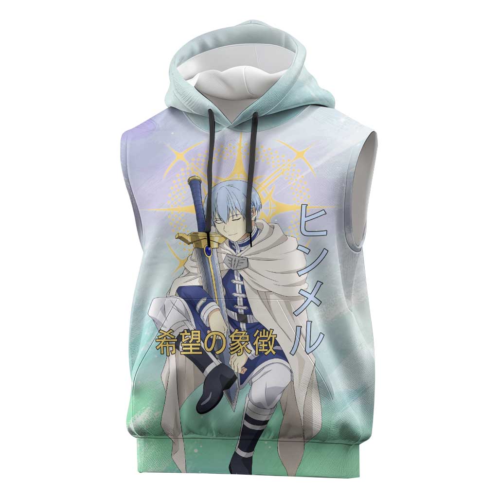 Himmel Frieren Beyond Journey’s End Sleeveless Hoodie Celestial Anime Fantasy Style