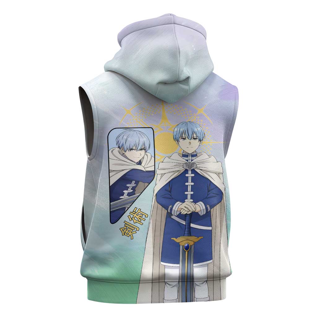 Himmel Frieren Beyond Journey’s End Sleeveless Hoodie Celestial Anime Fantasy Style