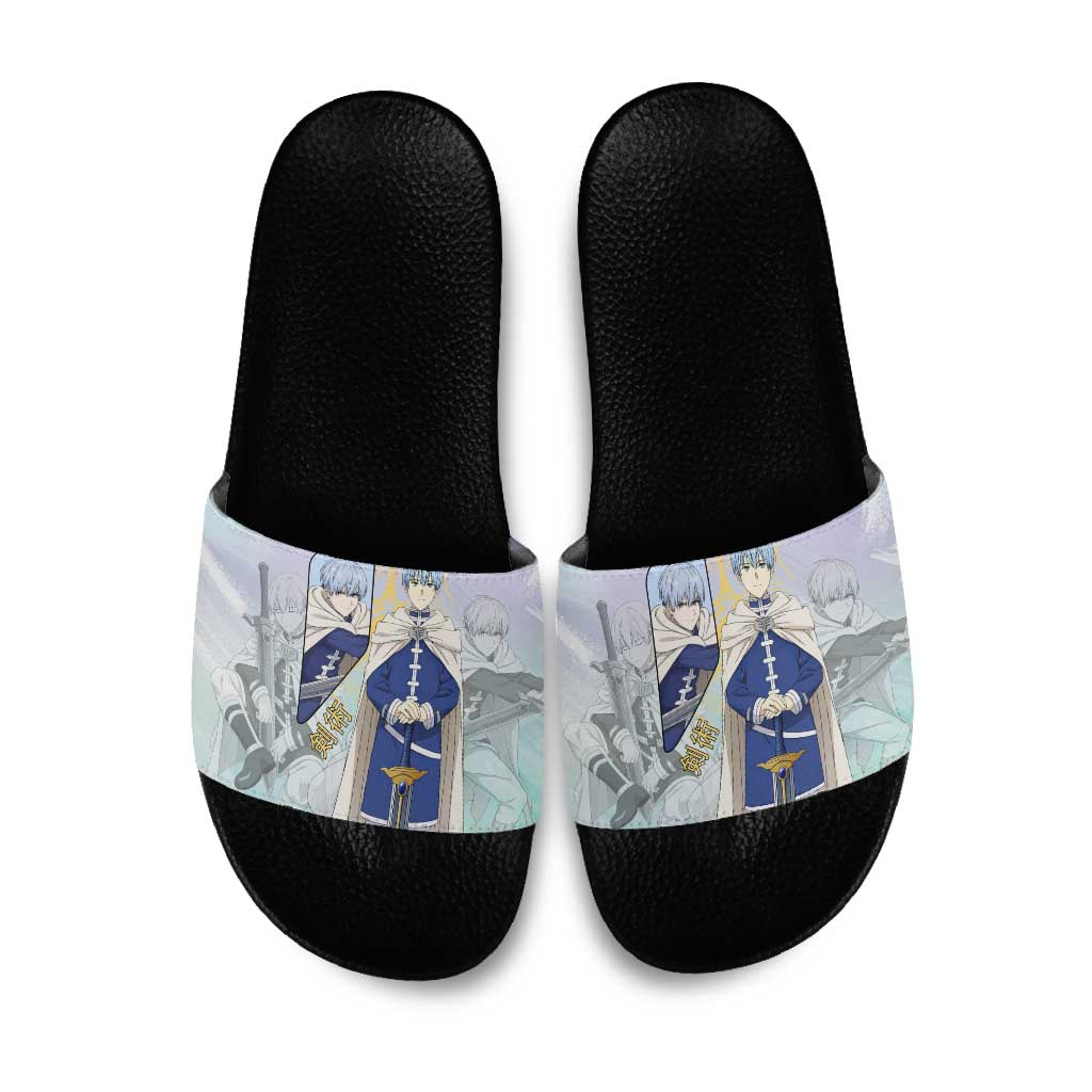Himmel Frieren Beyond Journey’s End Slide Sandals Celestial Anime Fantasy Style