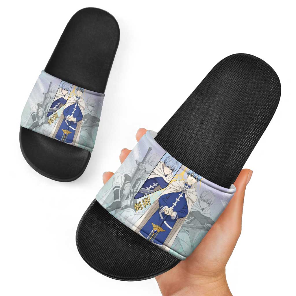 Himmel Frieren Beyond Journey’s End Slide Sandals Celestial Anime Fantasy Style