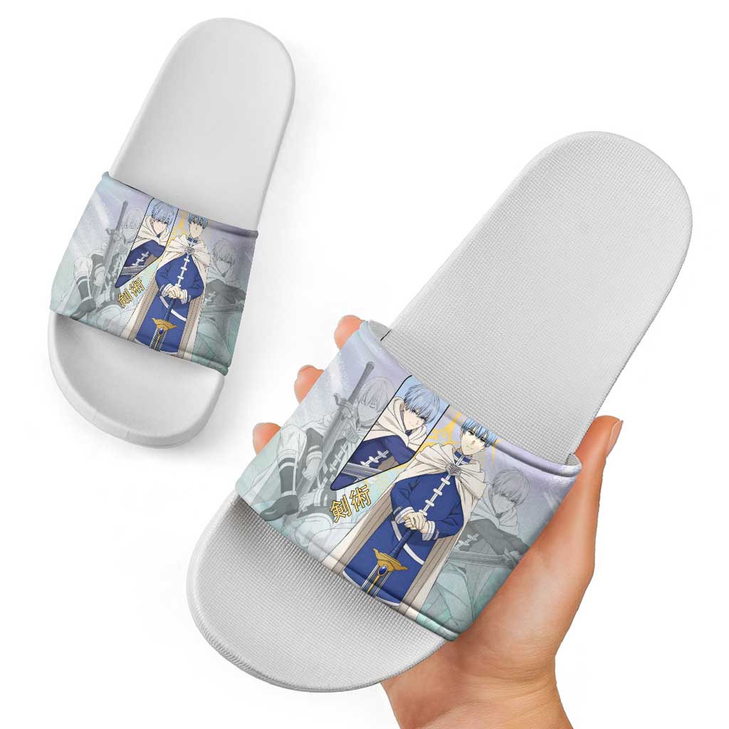 Himmel Frieren Beyond Journey’s End Slide Sandals Celestial Anime Fantasy Style