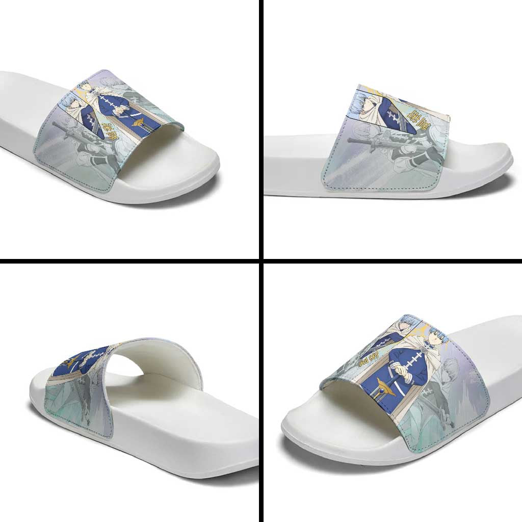 Himmel Frieren Beyond Journey’s End Slide Sandals Celestial Anime Fantasy Style