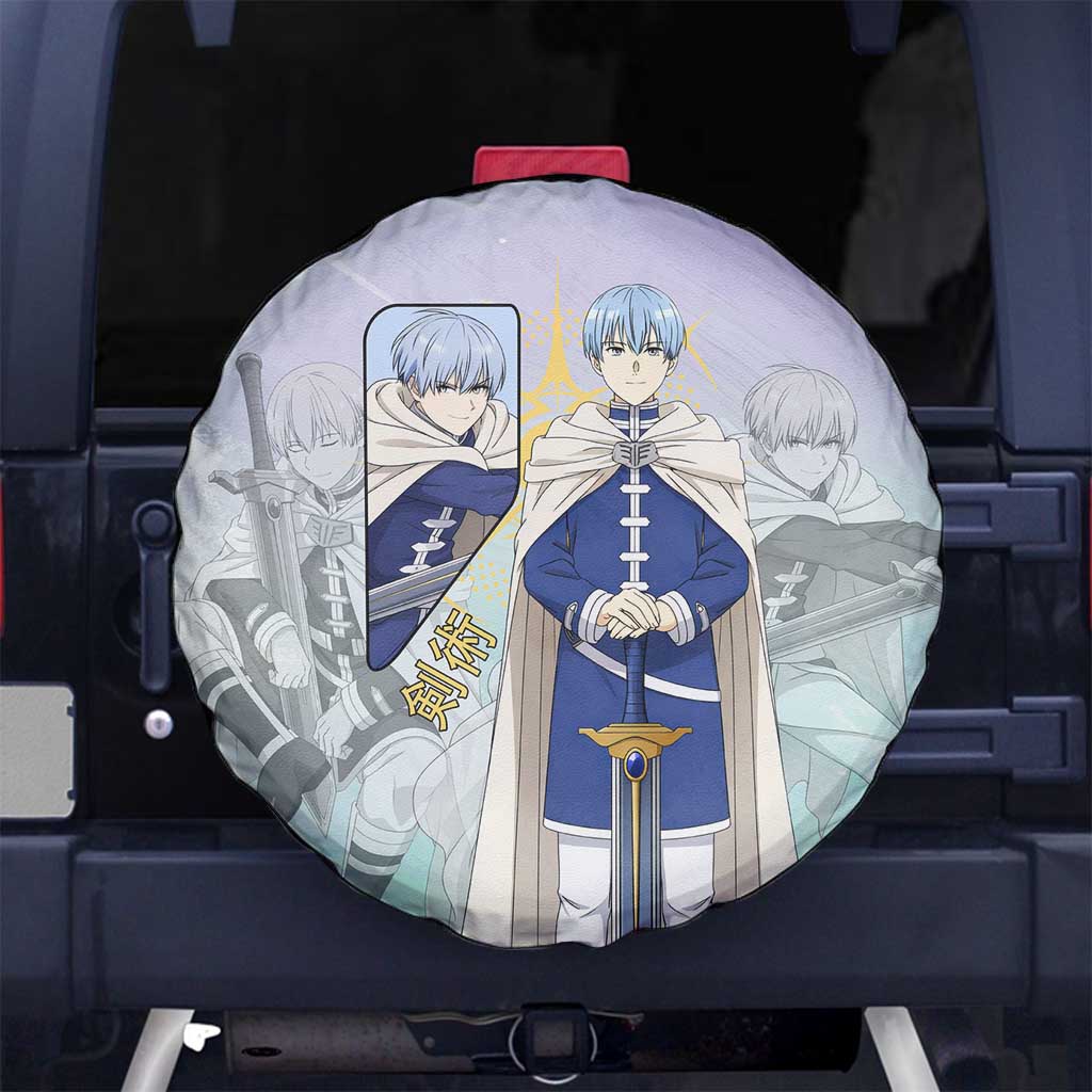 Himmel Frieren Beyond Journey’s End Spare Tire Cover Celestial Anime Fantasy Style
