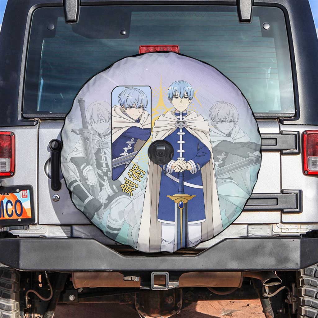 Himmel Frieren Beyond Journey’s End Spare Tire Cover Celestial Anime Fantasy Style