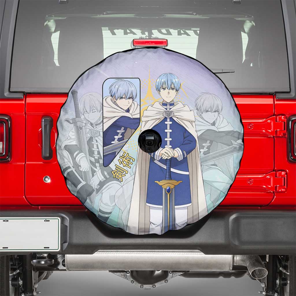 Himmel Frieren Beyond Journey’s End Spare Tire Cover Celestial Anime Fantasy Style