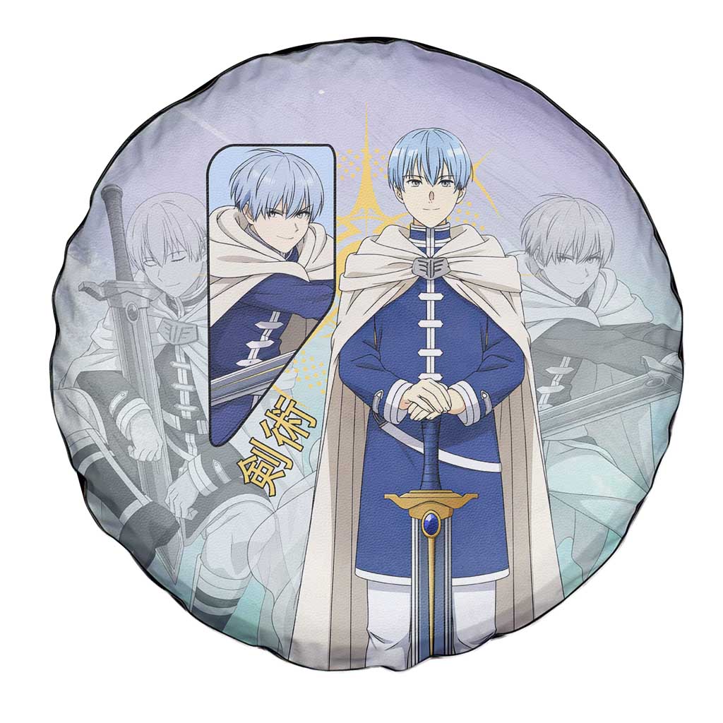 Himmel Frieren Beyond Journey’s End Spare Tire Cover Celestial Anime Fantasy Style