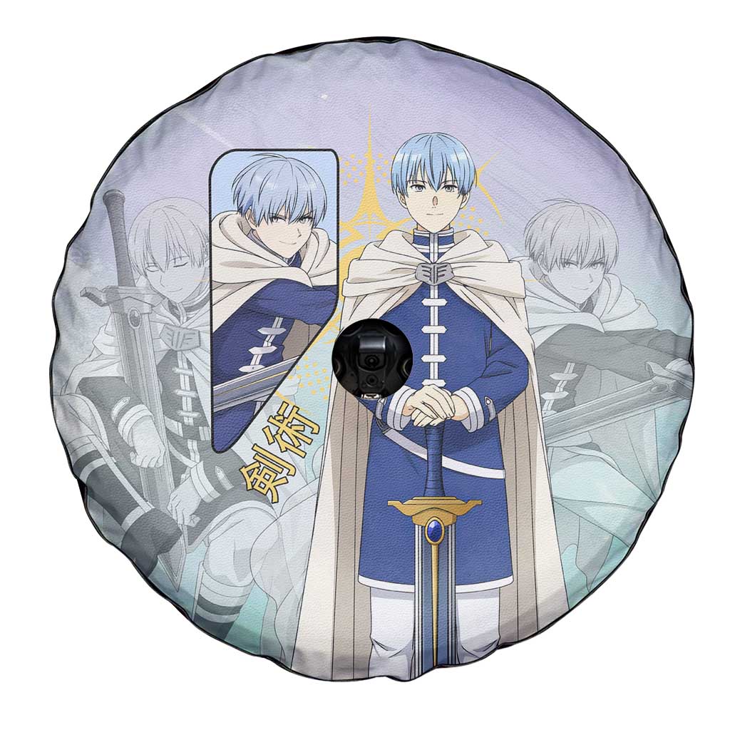 Himmel Frieren Beyond Journey’s End Spare Tire Cover Celestial Anime Fantasy Style