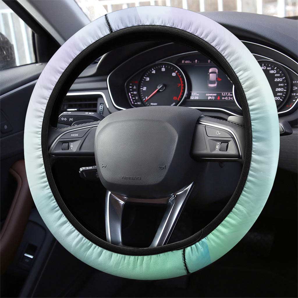 Himmel Frieren Beyond Journey’s End Steering Wheel Cover Celestial Anime Fantasy Style