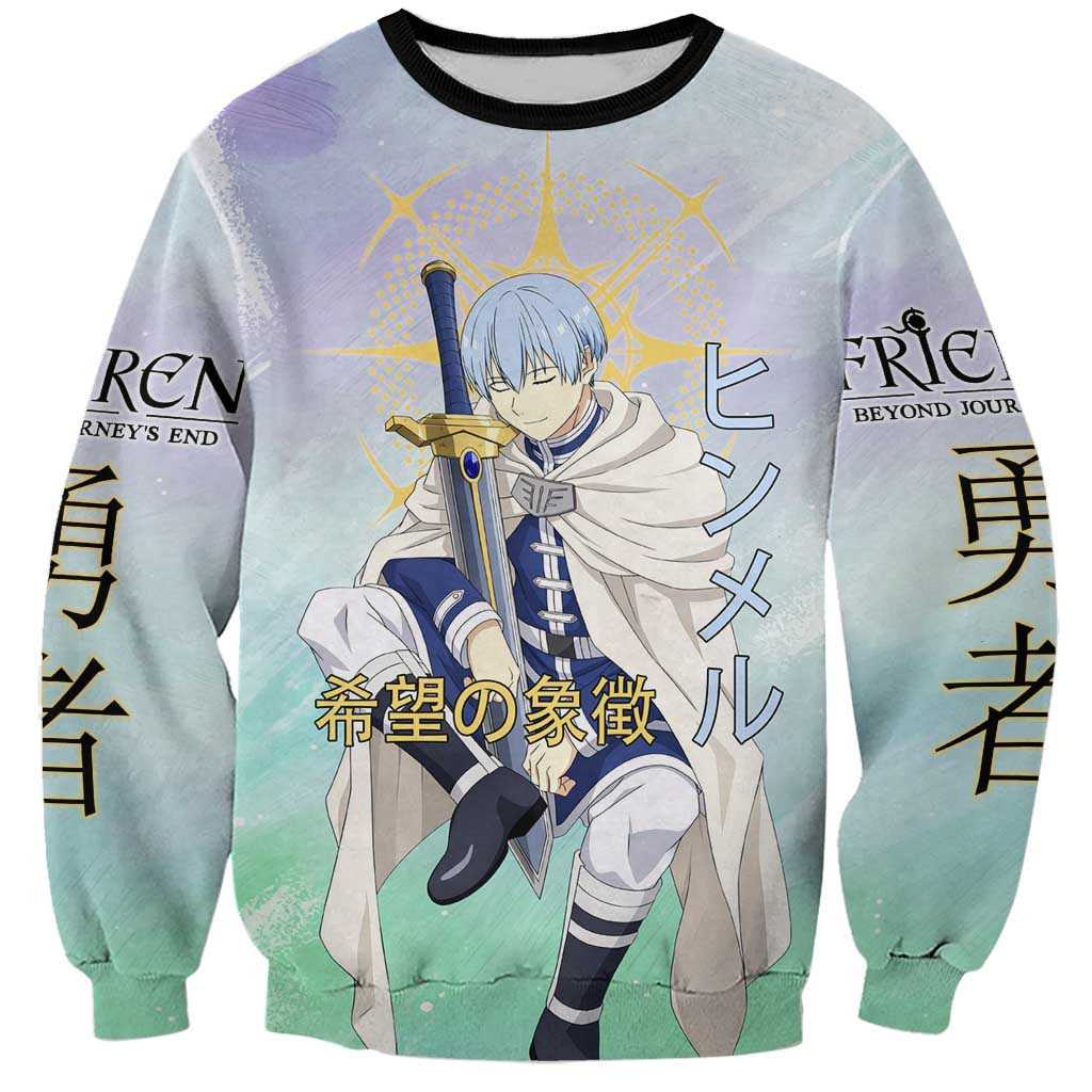 Himmel Frieren Beyond Journey’s End Sweatshirt Celestial Anime Fantasy Style