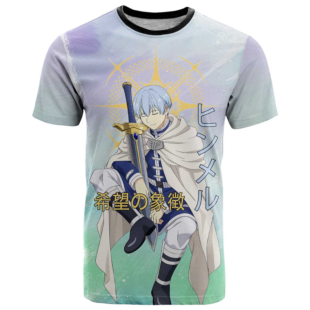 Himmel Frieren Beyond Journey’s End T Shirt Celestial Anime Fantasy Style