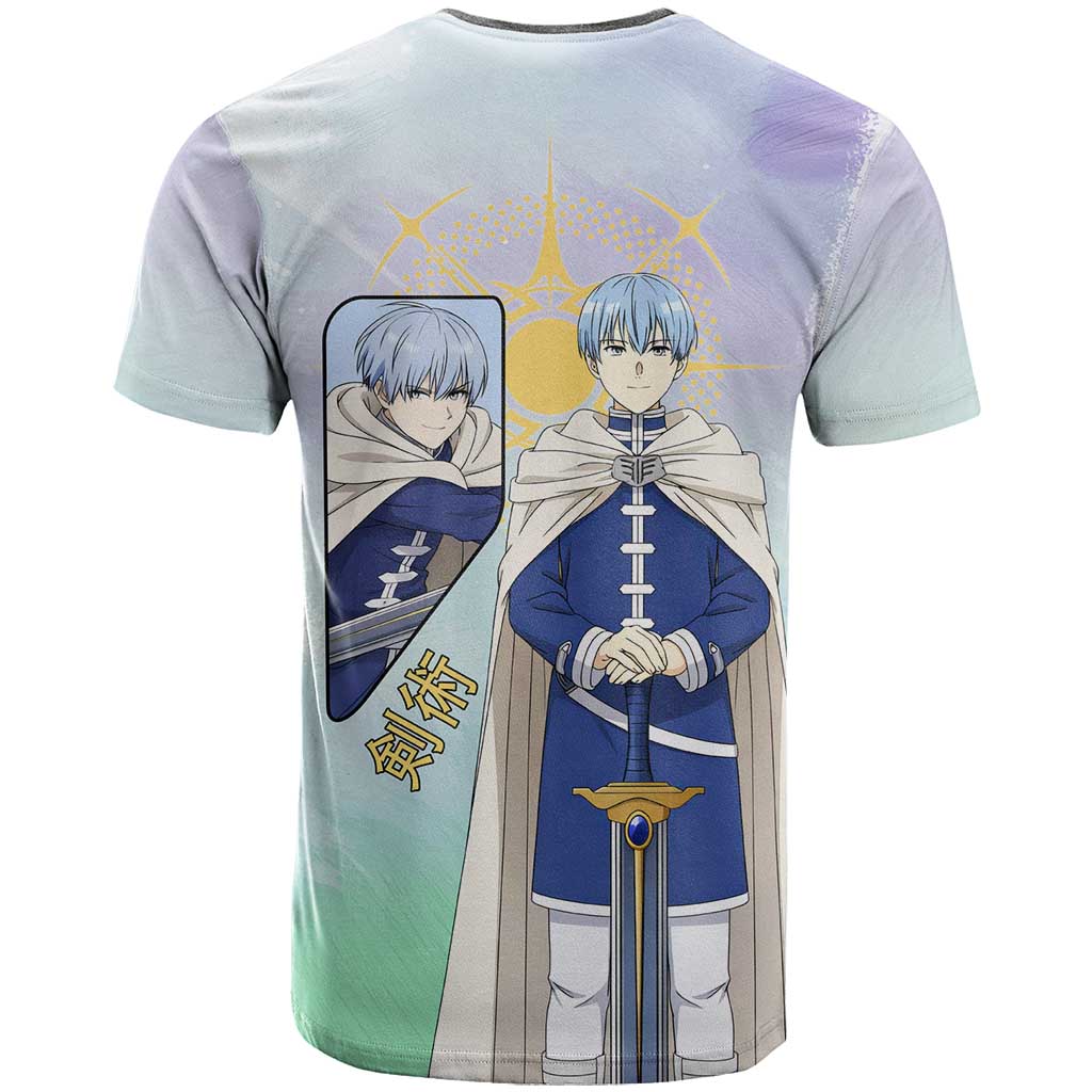 Himmel Frieren Beyond Journey’s End T Shirt Celestial Anime Fantasy Style
