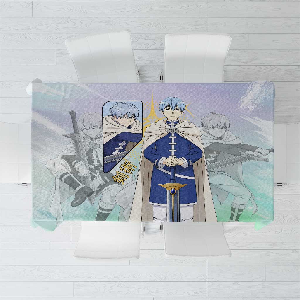 Himmel Frieren Beyond Journey’s End Tablecloth Celestial Anime Fantasy Style