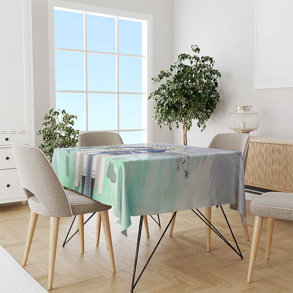 Himmel Frieren Beyond Journey’s End Tablecloth Celestial Anime Fantasy Style