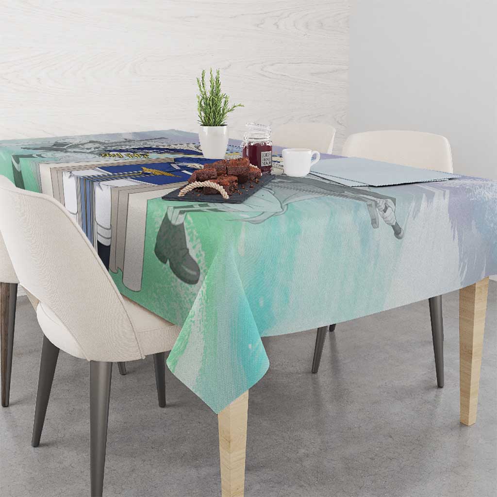 Himmel Frieren Beyond Journey’s End Tablecloth Celestial Anime Fantasy Style