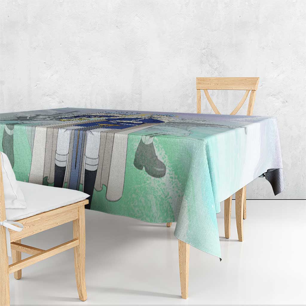 Himmel Frieren Beyond Journey’s End Tablecloth Celestial Anime Fantasy Style