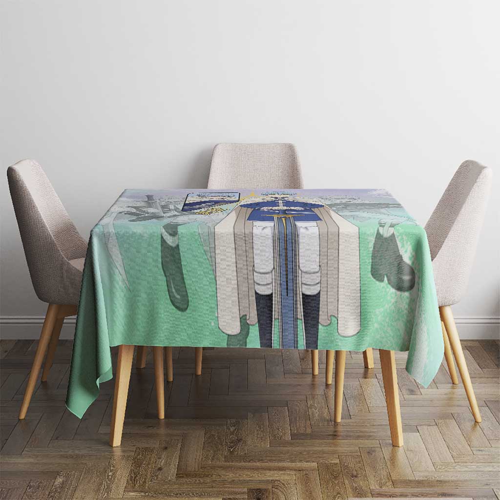 Himmel Frieren Beyond Journey’s End Tablecloth Celestial Anime Fantasy Style