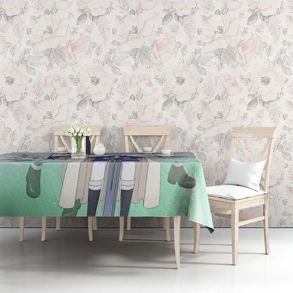 Himmel Frieren Beyond Journey’s End Tablecloth Celestial Anime Fantasy Style