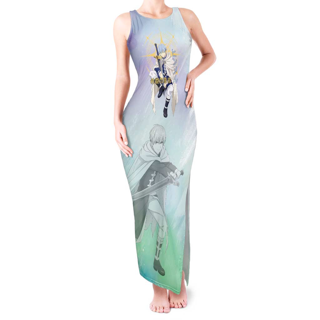 Himmel Frieren Beyond Journey’s End Tank Maxi Dress Celestial Anime Fantasy Style