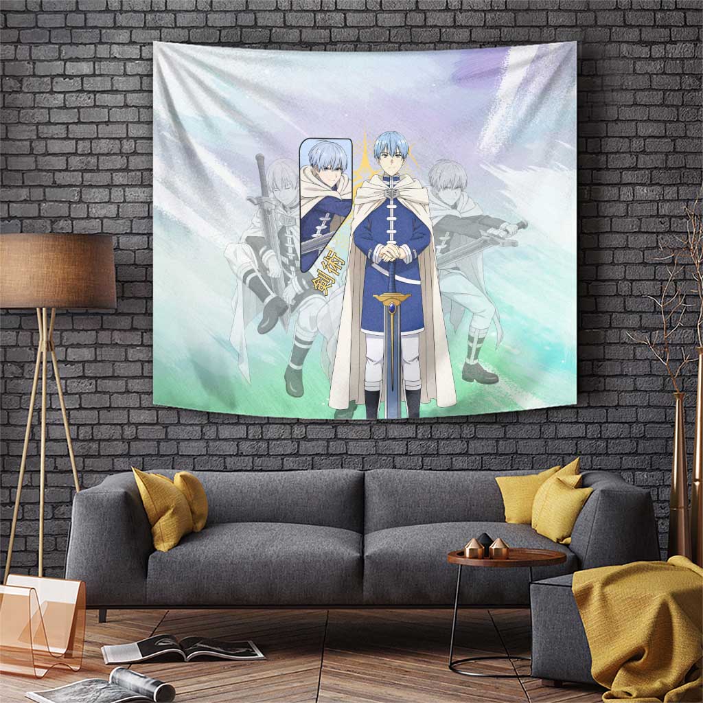 Himmel Frieren Beyond Journey’s End Tapestry Celestial Anime Fantasy Style