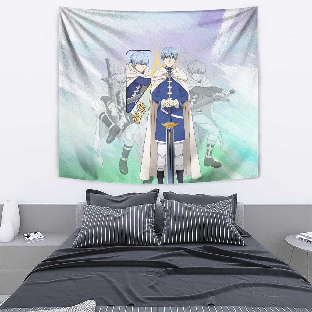 Himmel Frieren Beyond Journey’s End Tapestry Celestial Anime Fantasy Style