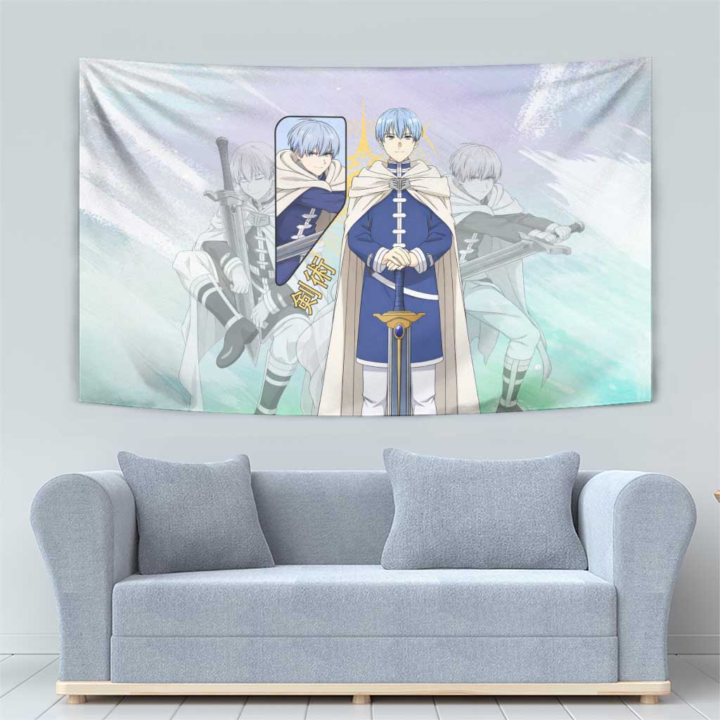 Himmel Frieren Beyond Journey’s End Tapestry Celestial Anime Fantasy Style