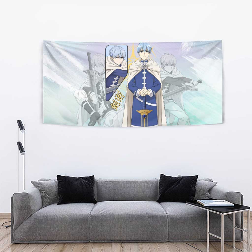 Himmel Frieren Beyond Journey’s End Tapestry Celestial Anime Fantasy Style