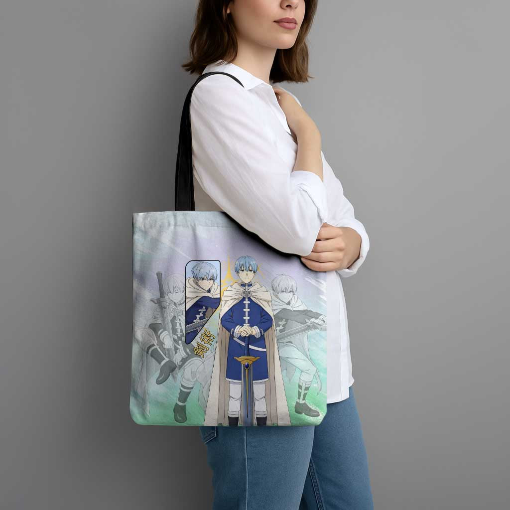 Himmel Frieren Beyond Journey’s End Tote Bag Celestial Anime Fantasy Style