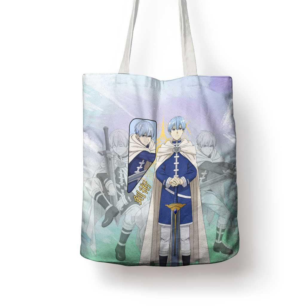Himmel Frieren Beyond Journey’s End Tote Bag Celestial Anime Fantasy Style
