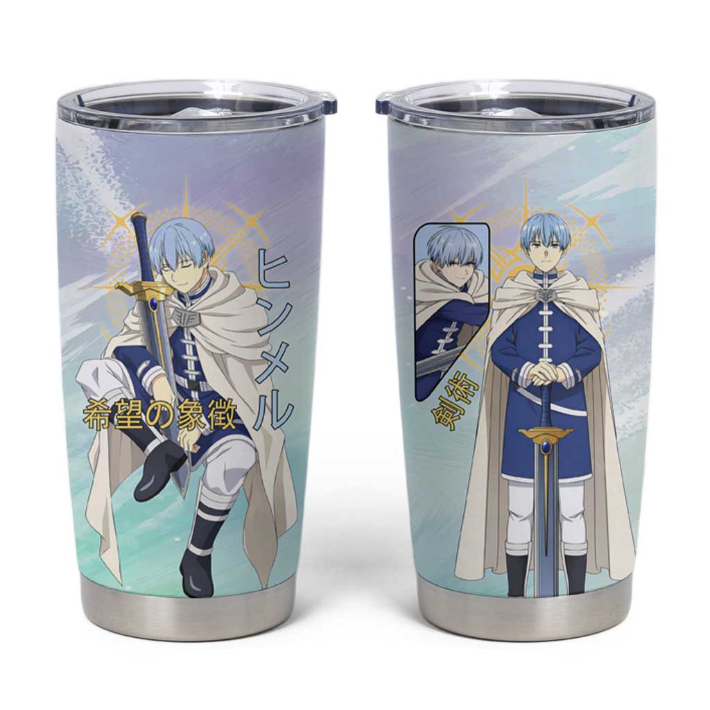 Himmel Frieren Beyond Journey’s End Tumbler Cup Celestial Anime Fantasy Style