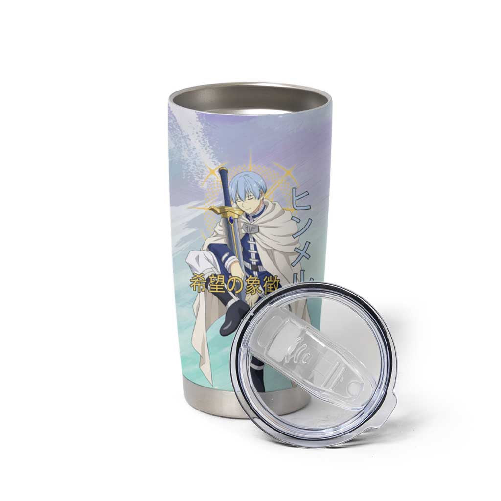 Himmel Frieren Beyond Journey’s End Tumbler Cup Celestial Anime Fantasy Style