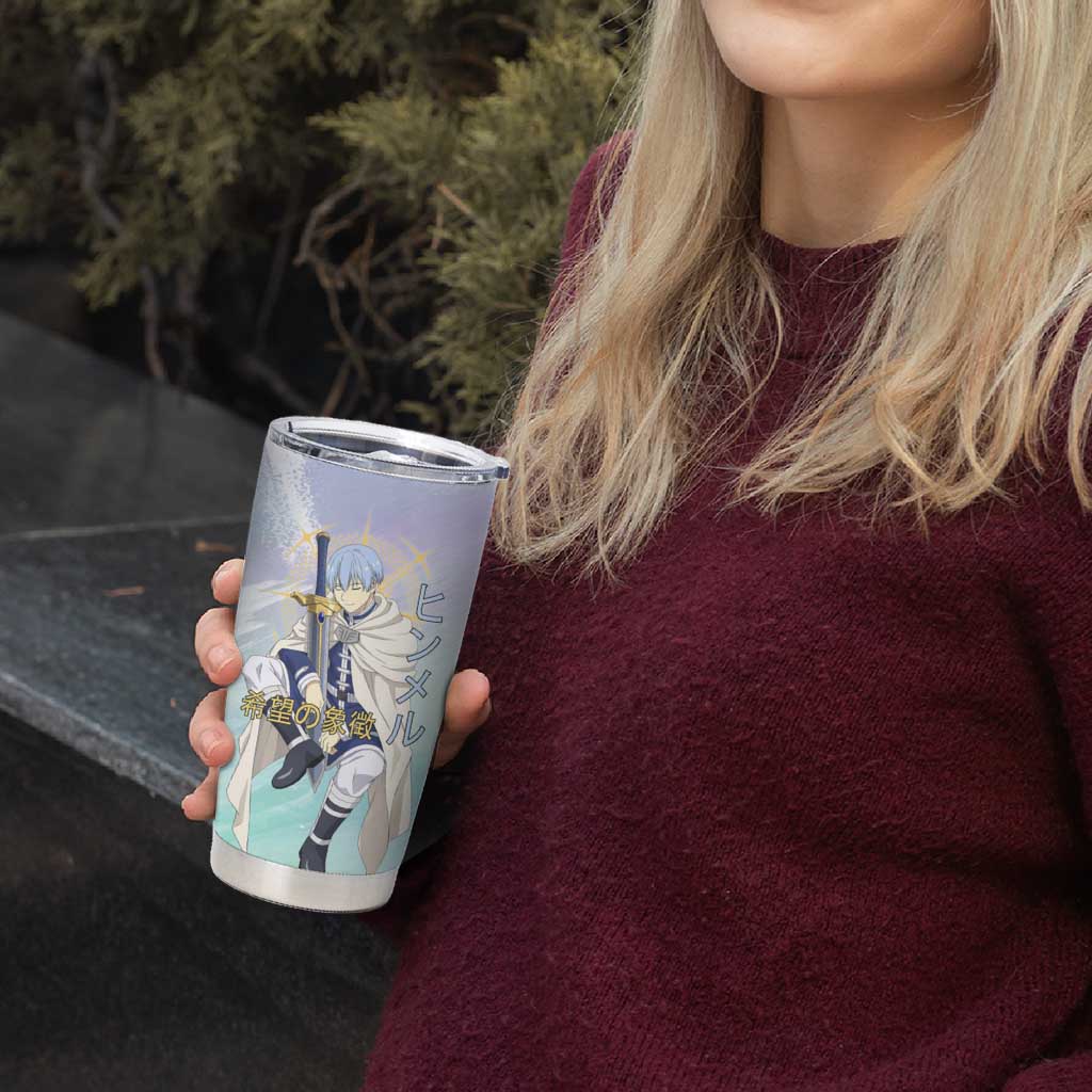 Himmel Frieren Beyond Journey’s End Tumbler Cup Celestial Anime Fantasy Style