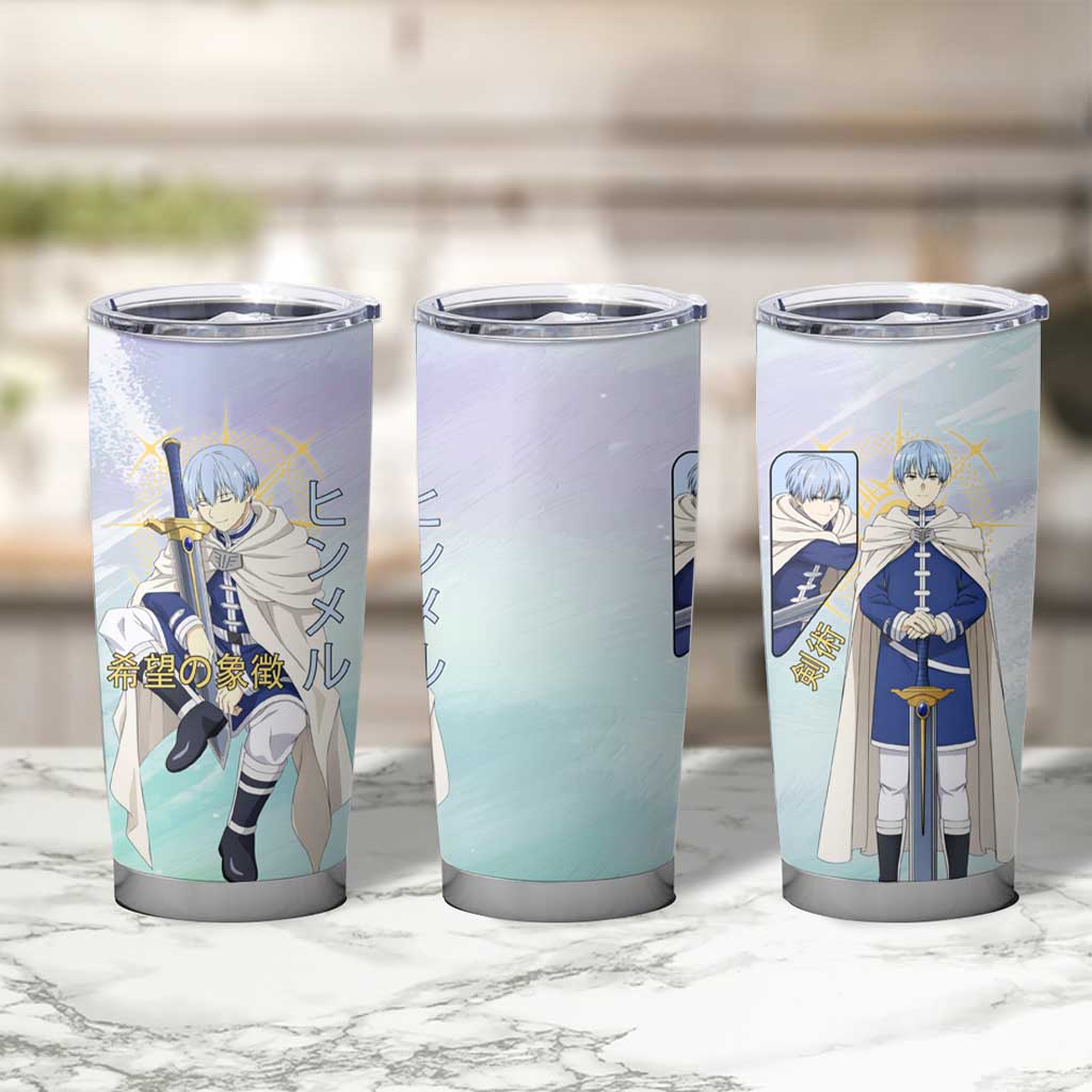Himmel Frieren Beyond Journey’s End Tumbler Cup Celestial Anime Fantasy Style