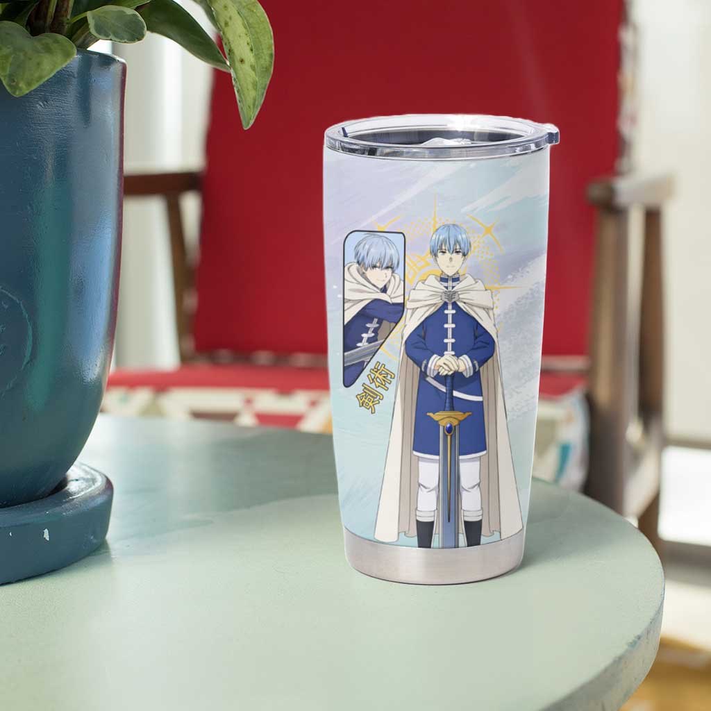 Himmel Frieren Beyond Journey’s End Tumbler Cup Celestial Anime Fantasy Style