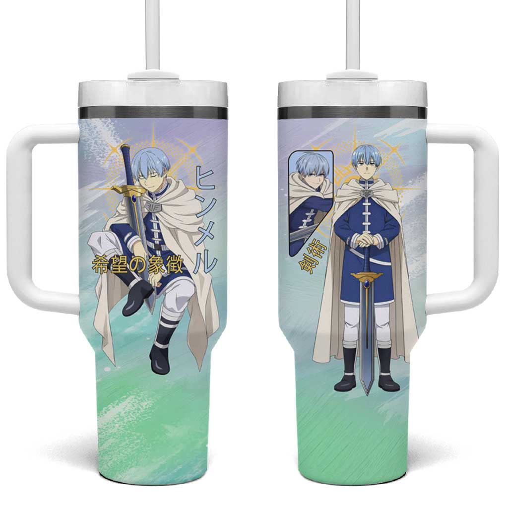 Himmel Frieren Beyond Journey’s End Tumbler With Handle Celestial Anime Fantasy Style