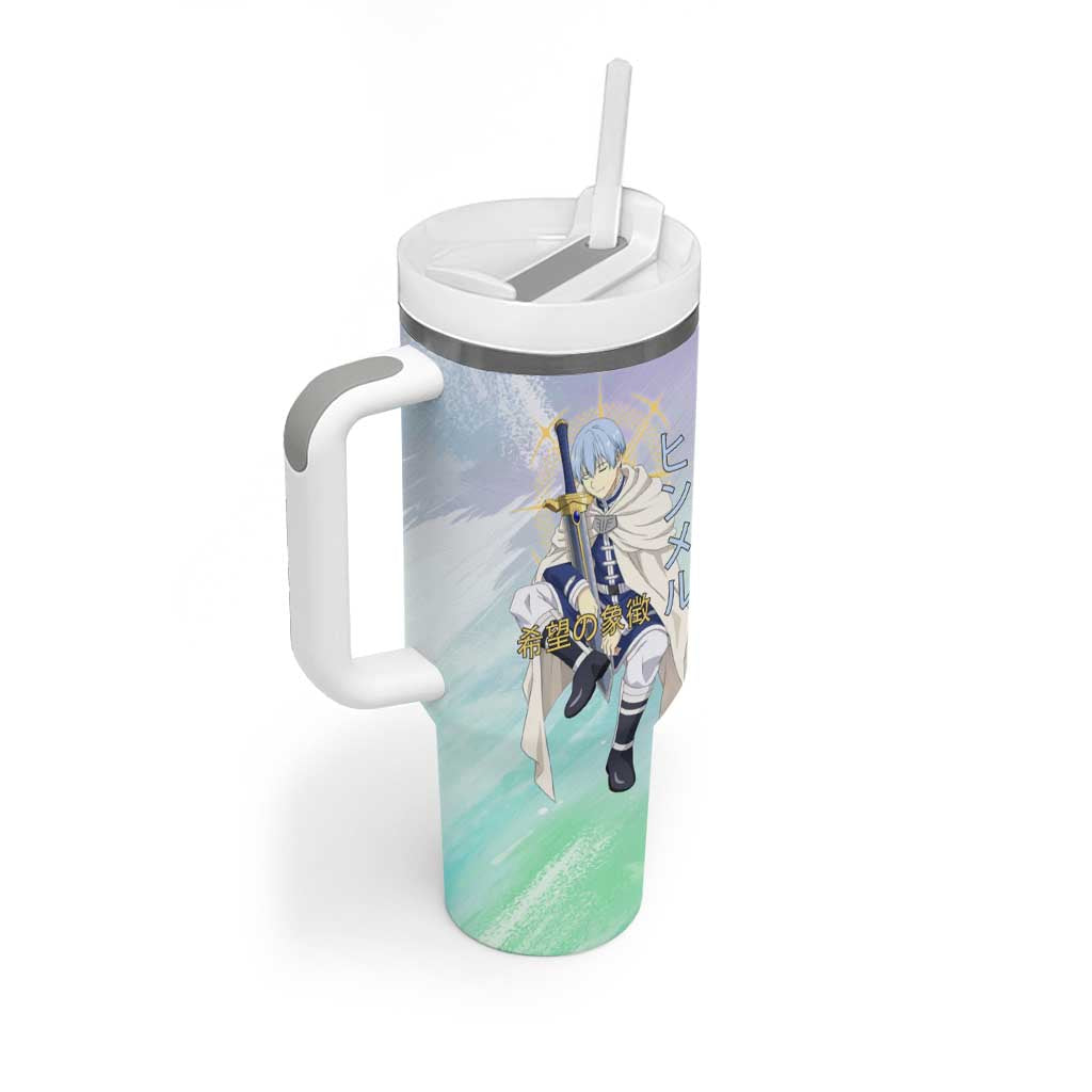 Himmel Frieren Beyond Journey’s End Tumbler With Handle Celestial Anime Fantasy Style