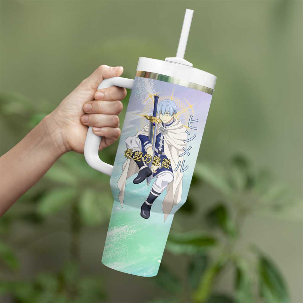 Himmel Frieren Beyond Journey’s End Tumbler With Handle Celestial Anime Fantasy Style
