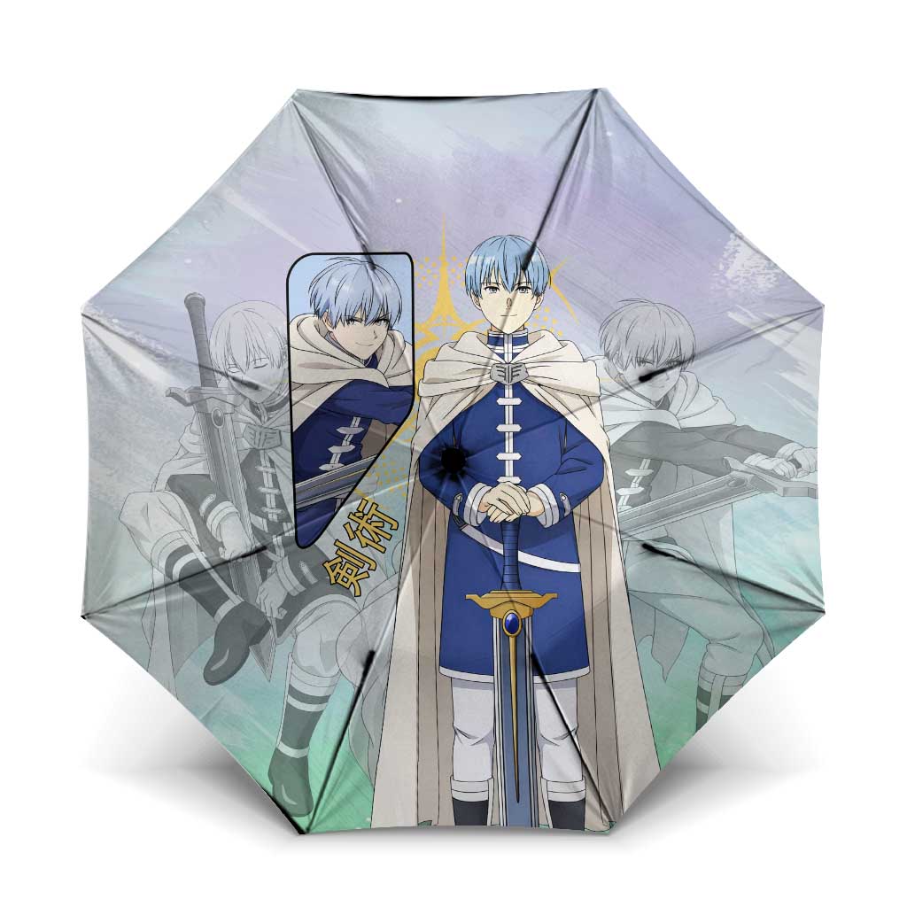 Himmel Frieren Beyond Journey’s End Umbrella Celestial Anime Fantasy Style